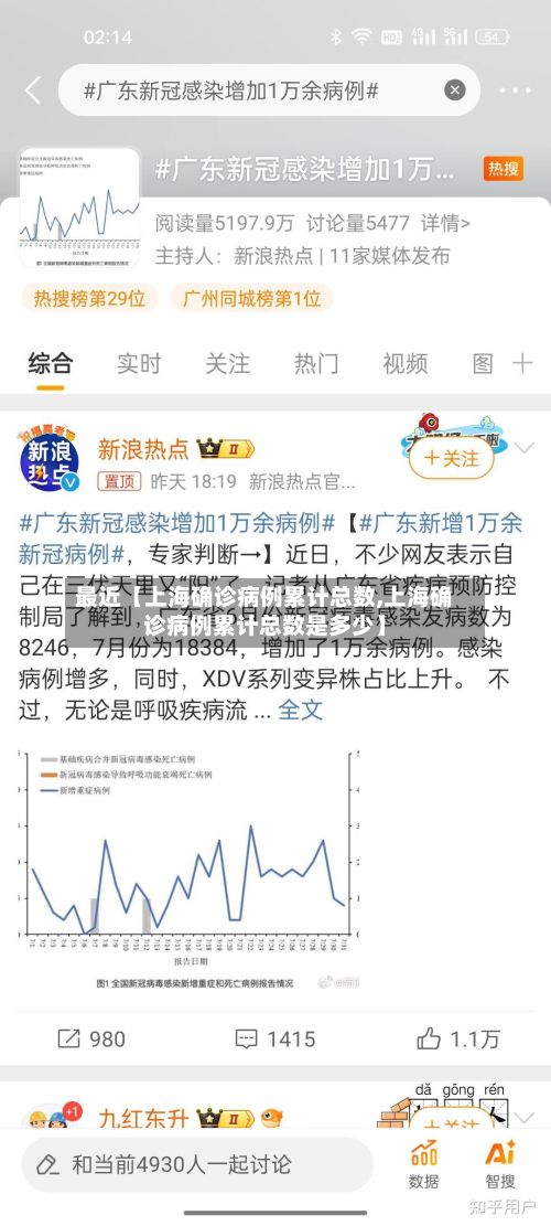 最近【上海确诊病例累计总数,上海确诊病例累计总数是多少】