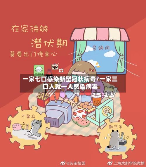 一家七口感染新型冠状病毒/一家三口人就一人感染病毒-第1张图片