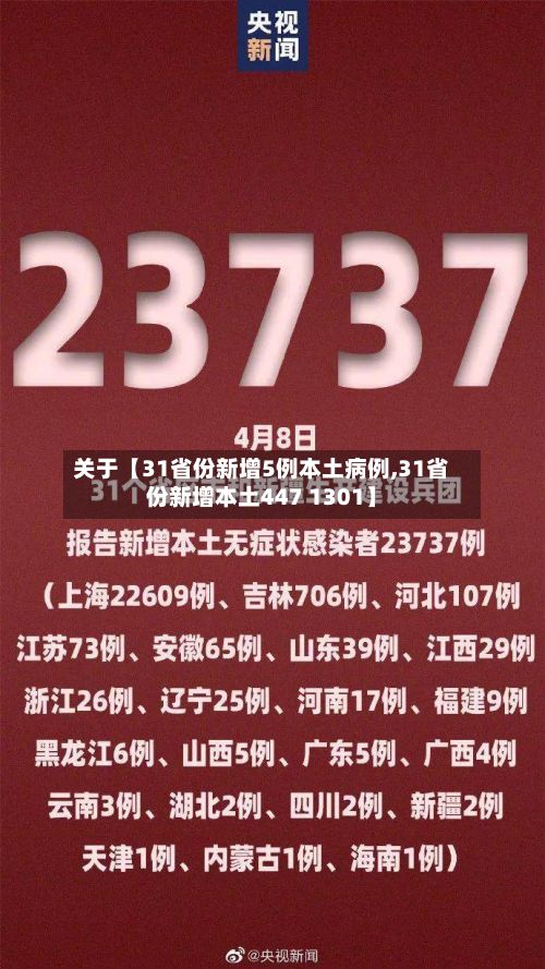 关于【31省份新增5例本土病例,31省份新增本土447 1301】-第2张图片