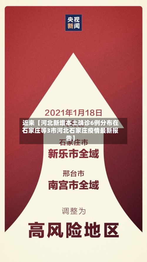 近来【河北新增本土确诊6例分布在石家庄等3市河北石家庄疫情最新报告】-第2张图片