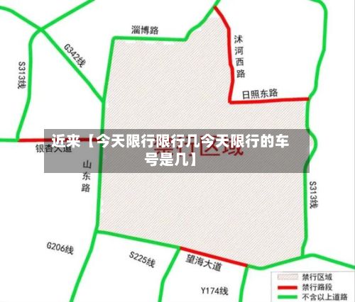 近来【今天限行限行几今天限行的车号是几】-第1张图片