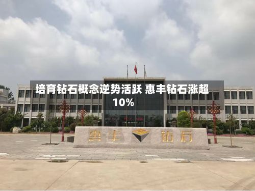 培育钻石概念逆势活跃 惠丰钻石涨超10%-第1张图片