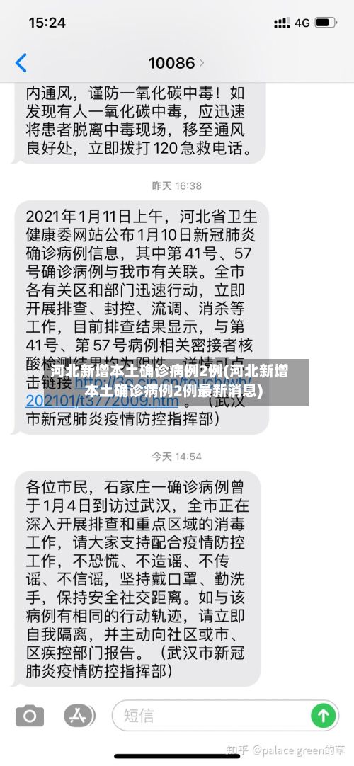 河北新增本土确诊病例2例(河北新增本土确诊病例2例最新消息)-第2张图片