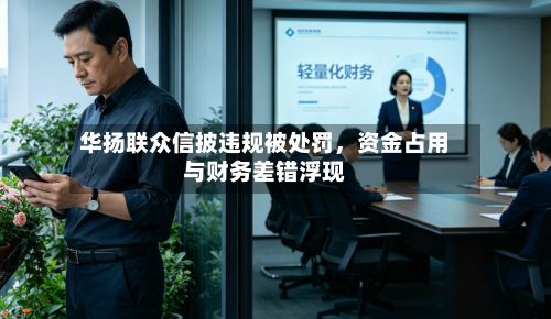 华扬联众信披违规被处罚，资金占用与财务差错浮现