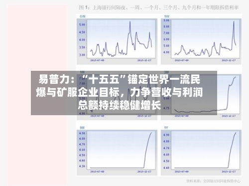 易普力：“十五五”锚定世界一流民爆与矿服企业目标，力争营收与利润总额持续稳健增长