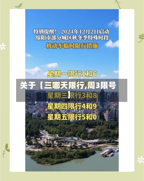 关于【三哪天限行,周3限号】