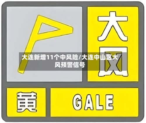 大连新增11个中风险/大连中山区大风预警信号-第3张图片