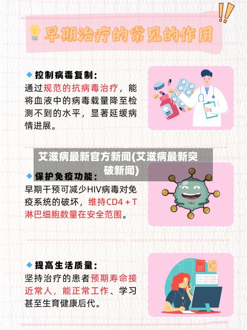 艾滋病最新官方新闻(艾滋病最新突破新闻)