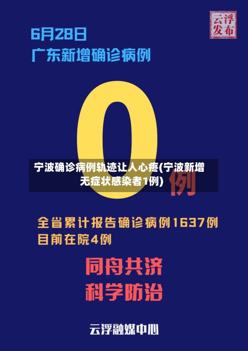宁波确诊病例轨迹让人心疼(宁波新增无症状感染者1例)-第3张图片