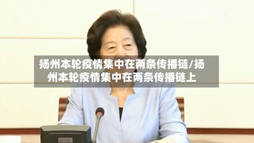 扬州本轮疫情集中在两条传播链/扬州本轮疫情集中在两条传播链上