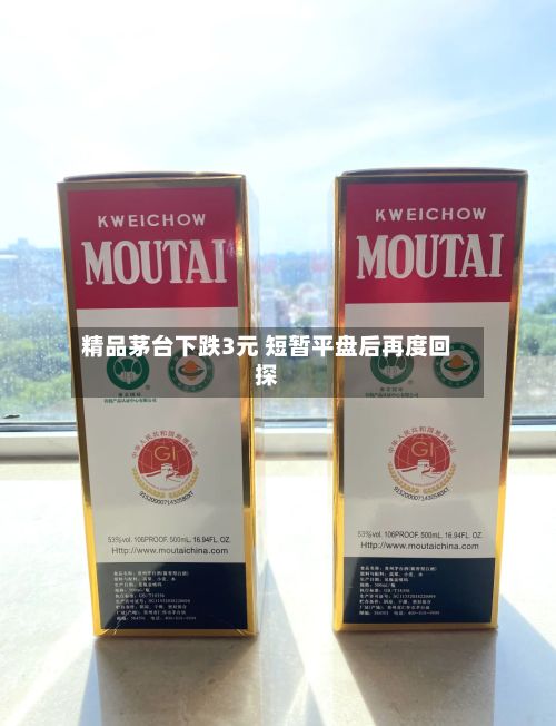 精品茅台下跌3元 短暂平盘后再度回探