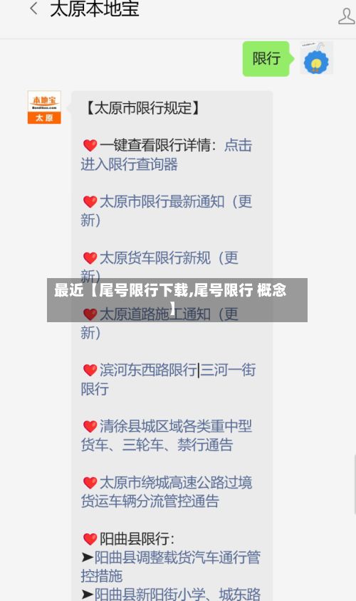 最近【尾号限行下载,尾号限行 概念】-第2张图片