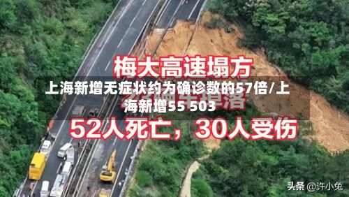上海新增无症状约为确诊数的57倍/上海新增55 503