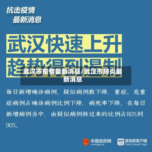 武汉市疫情最新消息/武汉市肺炎最新消息