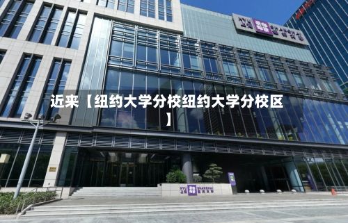 近来【纽约大学分校纽约大学分校区】-第2张图片