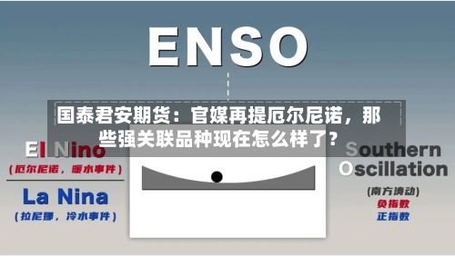 国泰君安期货：官媒再提厄尔尼诺，那些强关联品种现在怎么样了？-第1张图片