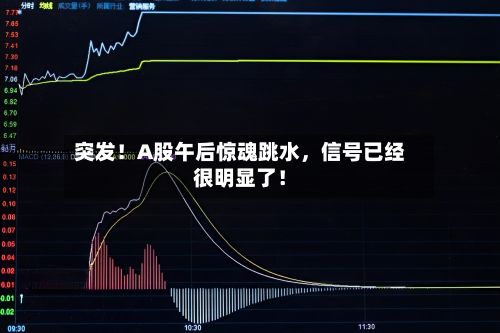 突发！A股午后惊魂跳水，信号已经很明显了！-第3张图片