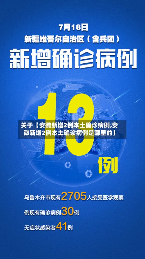 关于【安徽新增2例本土确诊病例,安徽新增2例本土确诊病例是哪里的】-第2张图片