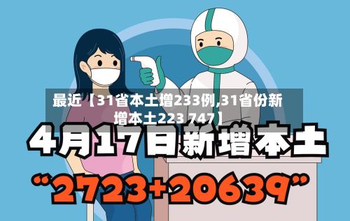 最近【31省本土增233例,31省份新增本土223 747】-第3张图片