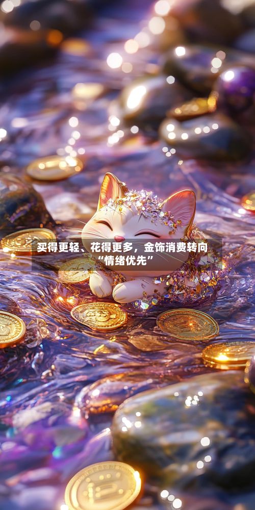 买得更轻、花得更多，金饰消费转向“情绪优先”-第3张图片
