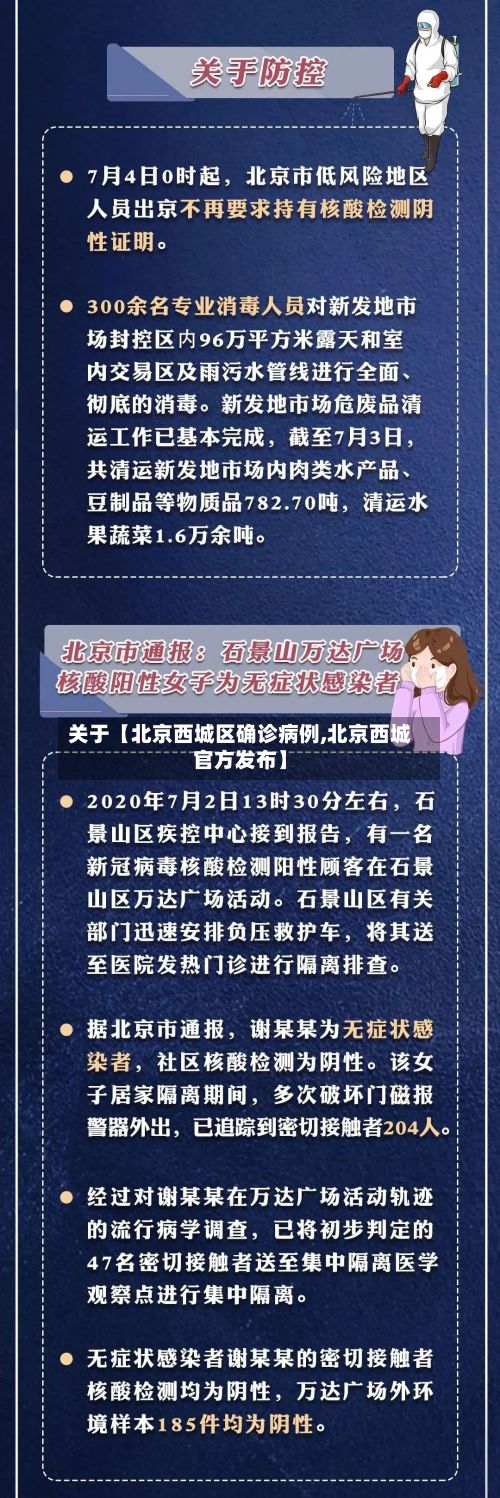 关于【北京西城区确诊病例,北京西城官方发布】