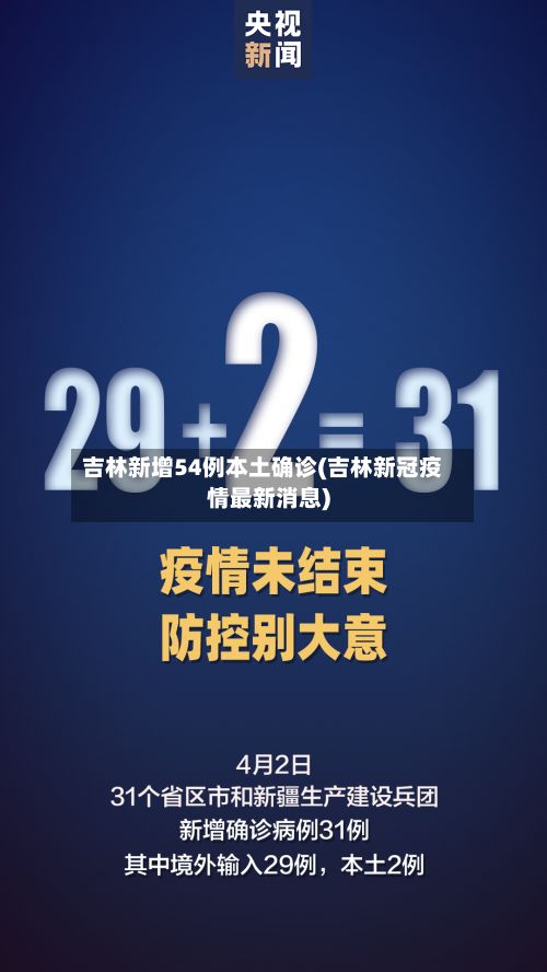吉林新增54例本土确诊(吉林新冠疫情最新消息)-第2张图片