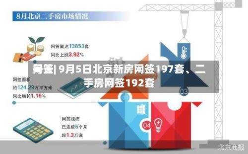 每天网签| 9月5日北京新房网签197套、二手房网签192套