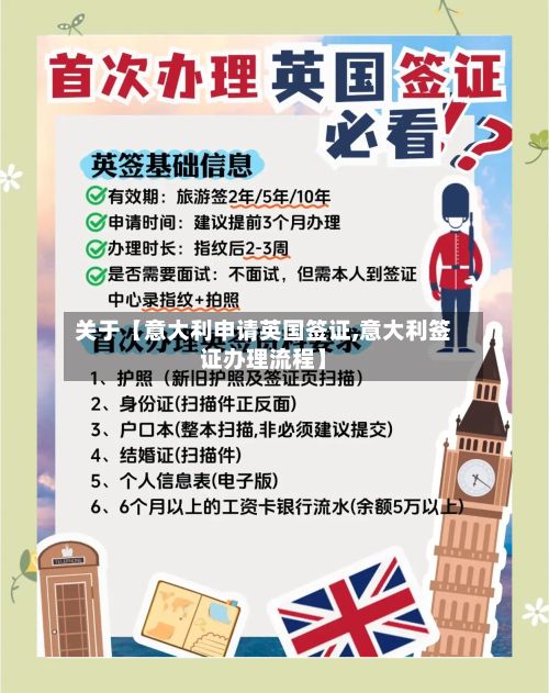 关于【意大利申请英国签证,意大利签证办理流程】-第3张图片