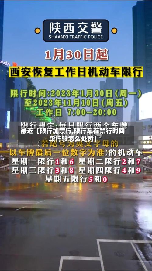 最近【限行加禁行,限行车在禁行时间段行驶怎么处罚】-第3张图片
