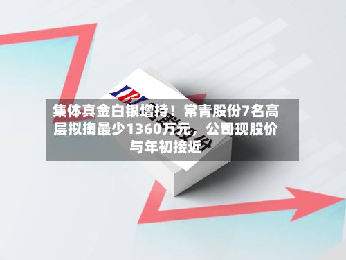 集体真金白银增持！常青股份7名高层拟掏最少1360万元，公司现股价与年初接近