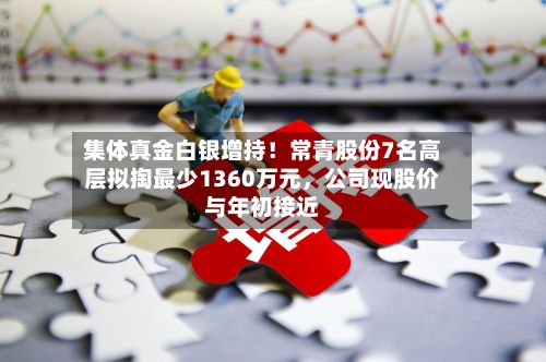 集体真金白银增持！常青股份7名高层拟掏最少1360万元，公司现股价与年初接近-第3张图片