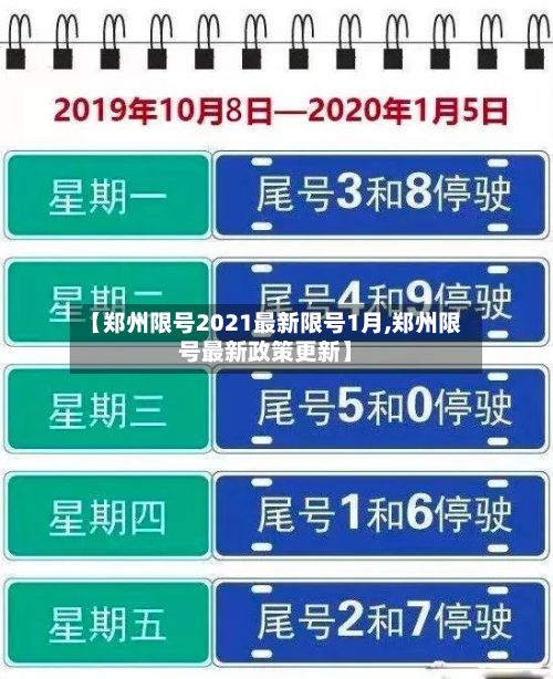 【郑州限号2021最新限号1月,郑州限号最新政策更新】