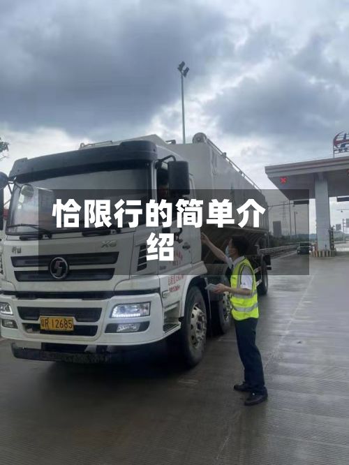恰限行的简单介绍-第3张图片