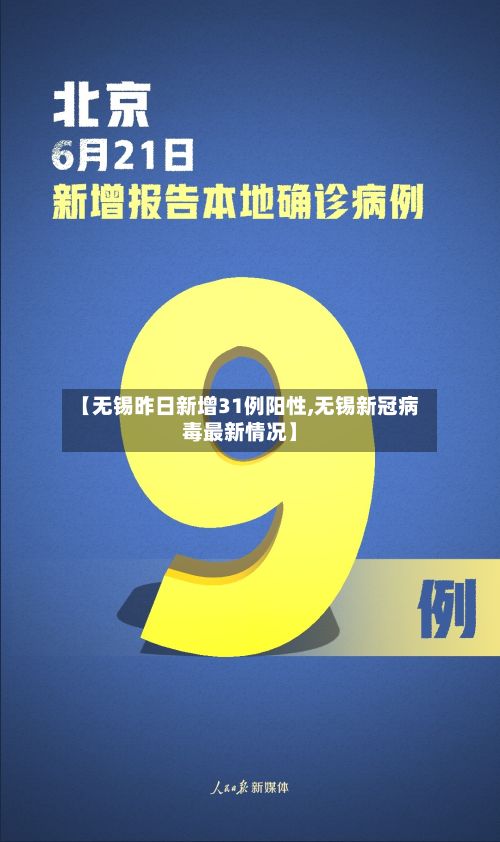 【无锡昨日新增31例阳性,无锡新冠病毒最新情况】-第2张图片