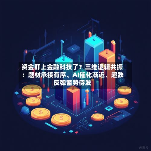 资金盯上金融科技了？三维逻辑共振：题材承接有序	、AI催化渐近、超跌反弹蓄势待发-第2张图片
