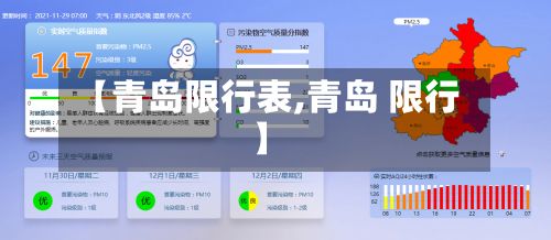 【青岛限行表,青岛 限行】