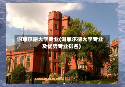 谢菲尔德大学专业(谢菲尔德大学专业及优势专业排名)