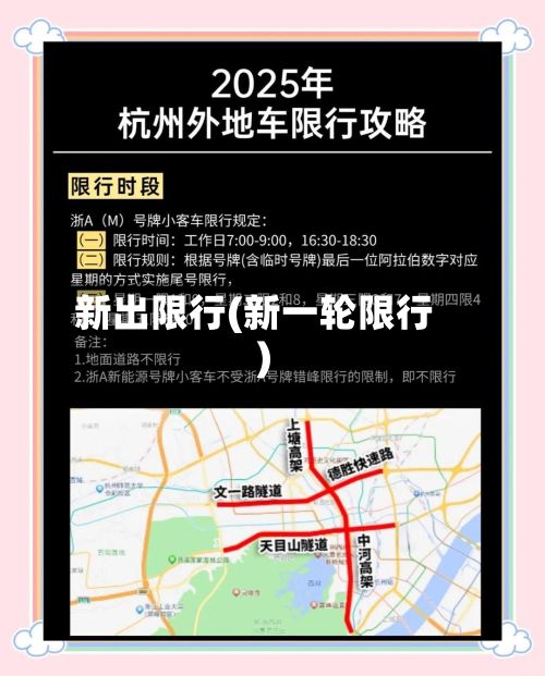 新出限行(新一轮限行)-第2张图片
