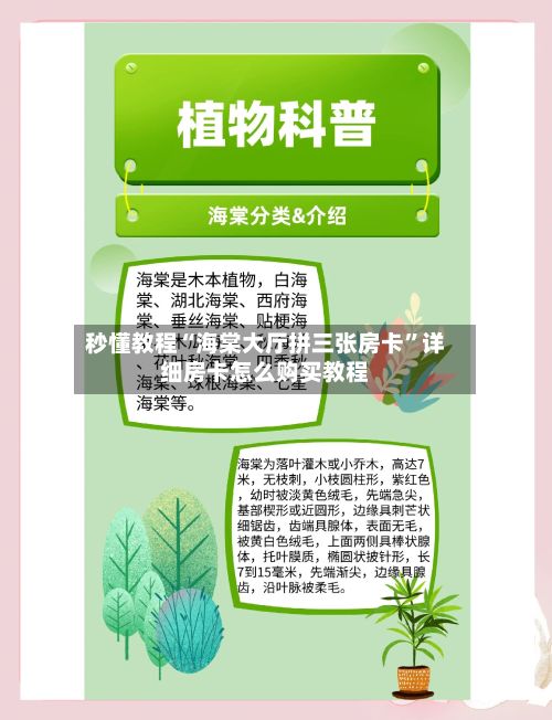 秒懂教程“海棠大厅拼三张房卡”详细房卡怎么购买教程-第2张图片
