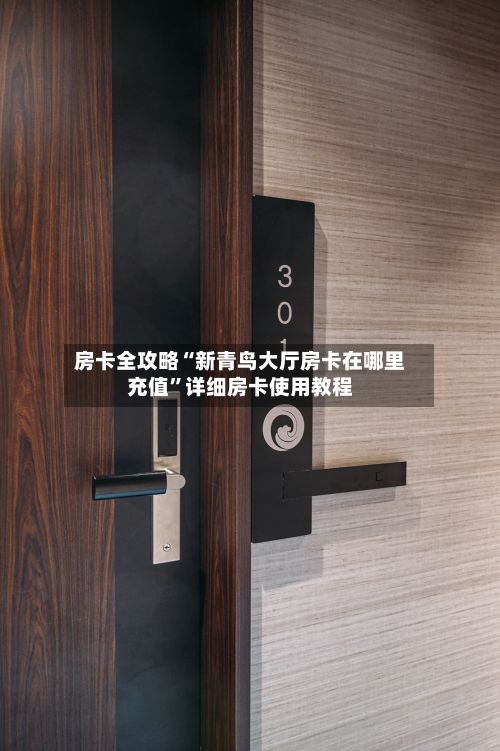 房卡全攻略“新青鸟大厅房卡在哪里充值”详细房卡使用教程-第2张图片