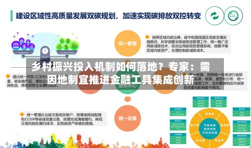 乡村振兴投入机制如何落地？专家：需因地制宜推进金融工具集成创新