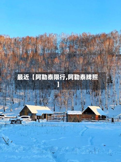 最近【阿勒泰限行,阿勒泰牌照】-第2张图片
