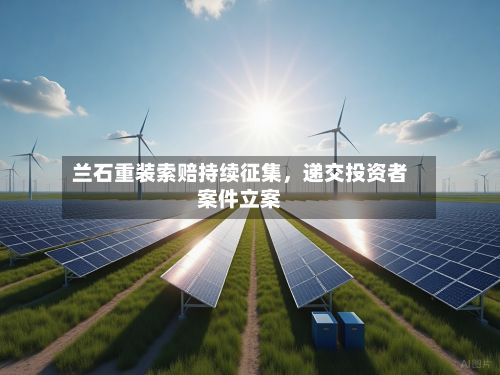 兰石重装索赔持续征集，递交投资者案件立案