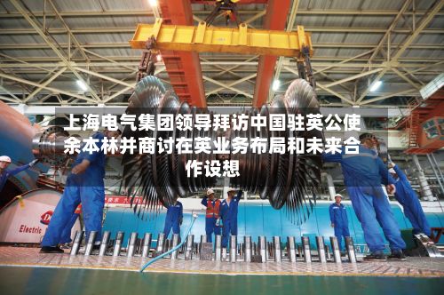 上海电气集团领导拜访中国驻英公使余本林并商讨在英业务布局和未来合作设想