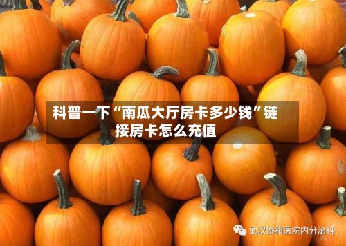科普一下“南瓜大厅房卡多少钱	”链接房卡怎么充值-第2张图片