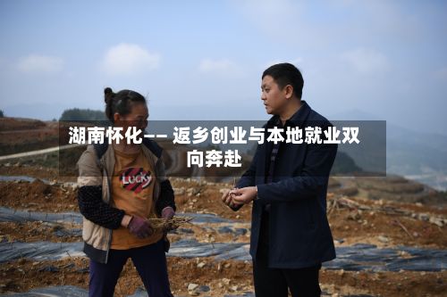 湖南怀化—— 返乡创业与本地就业双向奔赴-第2张图片