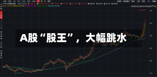 A股“股王”，大幅跳水-第2张图片