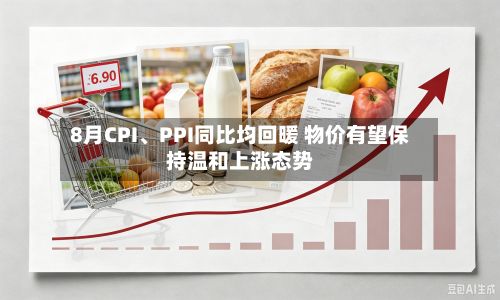 8月CPI、PPI同比均回暖 物价有望保持温和上涨态势-第2张图片