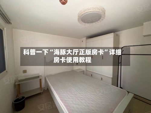 科普一下“海豚大厅正版房卡	”详细房卡使用教程-第3张图片