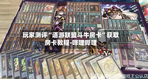 玩家测评“道游联盟斗牛房卡”获取房卡教程-哔哩哔哩